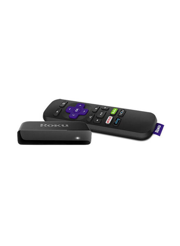 

Roku Premiere+ Streaming Media Player, Black