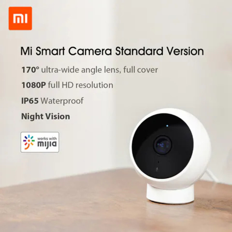 Xiaomi Mi Home Security Camera, White