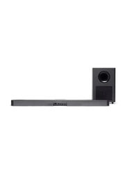 JBL 2.1 Channel Sound Bar with Wireless Subwoofer Set, 100120052, Black