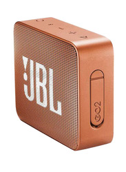 JBL Go2 Portable Bluetooth Speaker, Orange