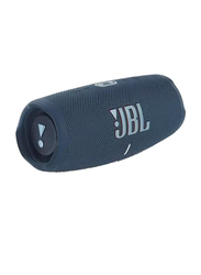 JBL Charge 5 Portable Waterproof Speaker with Powerbank, Blue