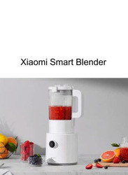 Xiaomi 1.2L Electric 8-Blade Multi-Angle Chopping Smart Blender, 1000W, BHR4849EU, White