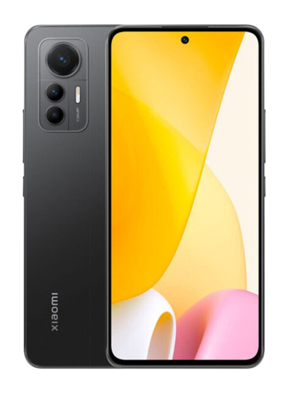 

Xiaomi 12 Lite 256GB Black, 8GB RAM, 5G, Dual Sim Smartphone