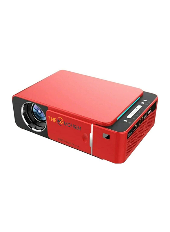 The Mohrim LED Source Projector, Red