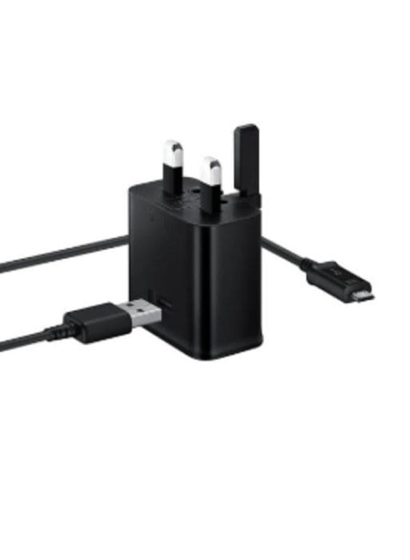Samsung 15W UK Wall Charger, Black