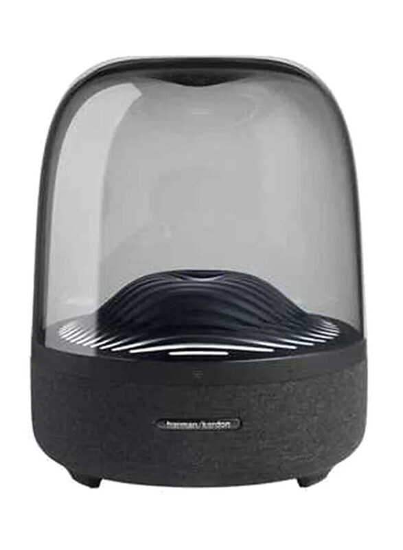 

Harman Kardon Aura Studio 3 Wireless Portable Bluetooth Speaker, Black