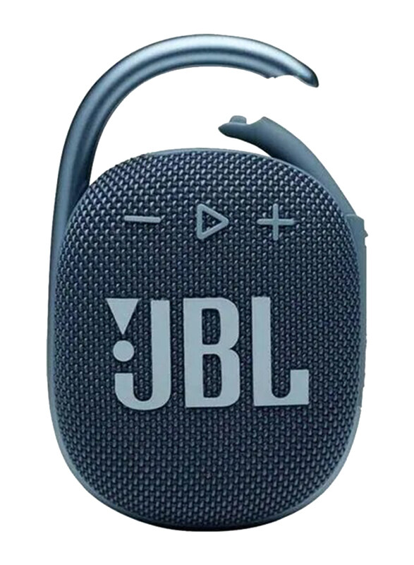 

JBL Clip 4 Ultra-Portable Waterproof Speaker, Blue