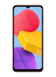 Samsung Galaxy M13 64GB Orange, 4GB RAM, 4G LTE, Dual Sims Smartphone, UAE Version