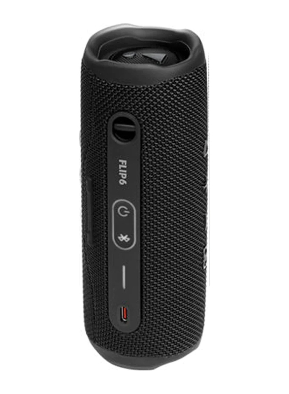 JBL Flip 6 Portable Waterproof Speaker, Black