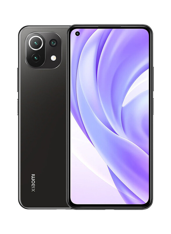 

Xiaomi 11 Lite 128GB Boba Black, Without FaceTime, 8GB RAM, 4G LTE, Dual Sim Smartphone