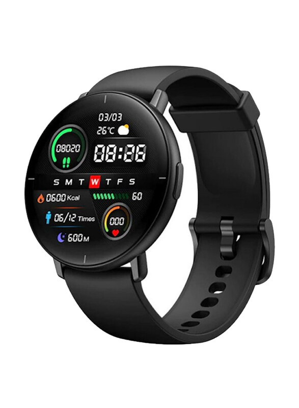 

Xiaomi Mibro Lite 33mm Smartwatch, Black