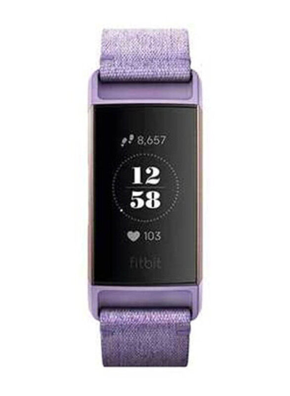 

Fitbit Charge Health & Fitness Tracker Wristband, Lavender