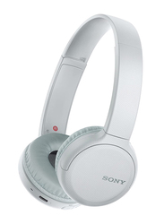 Sony Wireless / Bluetooth On-Ear Headphones, WH-CH510, White