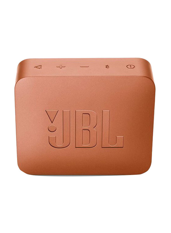 JBL Go2 Portable Bluetooth Speaker, Orange