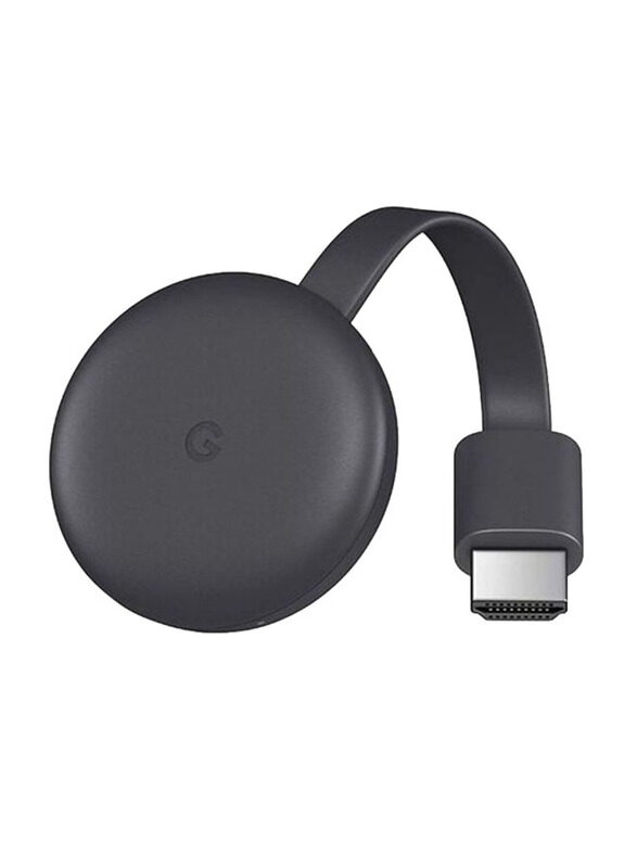 

Google Chromecast 3 Media Streaming Device, Black