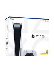 Sony Playstation 5 Disc Edition Console, Grey/Black