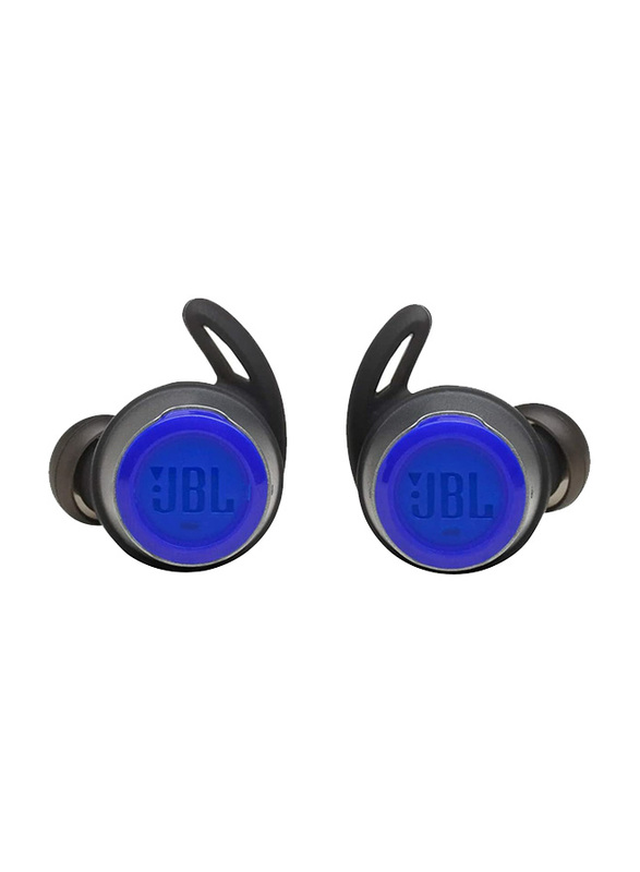 JBL Reflect Flow TWS Wireless In-Ear Earbuds. Black/Blue