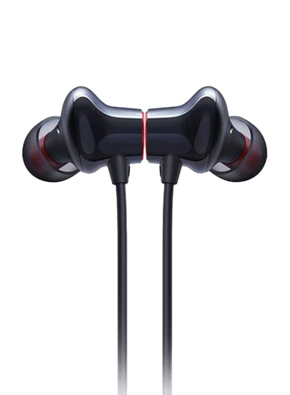 

OnePlus Bullet Wireless In-Ear Neckband, Black