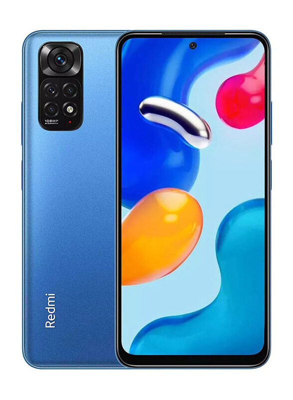 

Xiaomi Redmi Note 11S 128GB Twilight Blue, 6GB RAM, 4G LTE, Dual Sims Smartphone