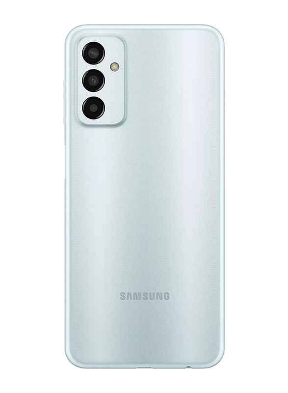 Samsung Galaxy M13 128GB Light Blue, 4GB RAM, 4G LTE, Dual Sim Smartphone, UAE Version