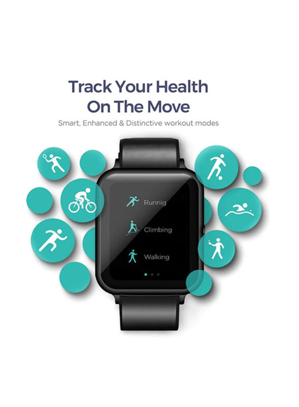 

Lenovo S2 Smart watch, with Black Band
