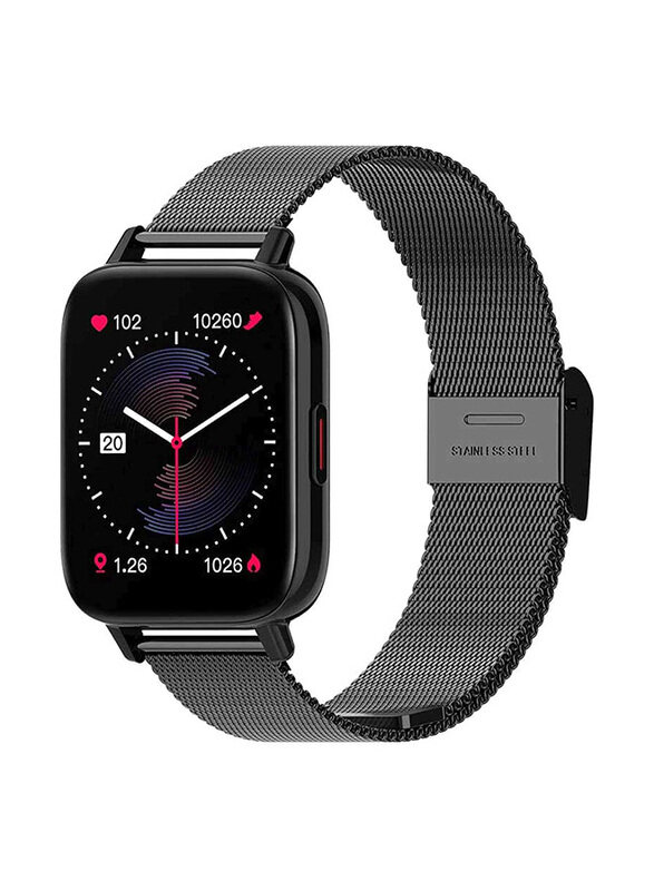 

Xcell G3 Talk 43mm Smartwatch with Calling & Health Tracker, Black