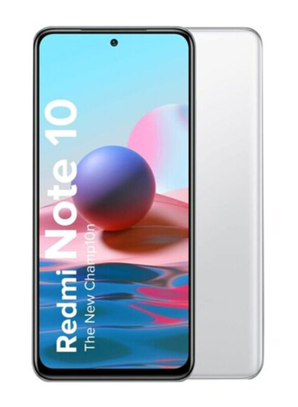

Xiaomi Redmi Note 10S 128GB White, 8GB RAM, 4G, Dual Sim Smartphone