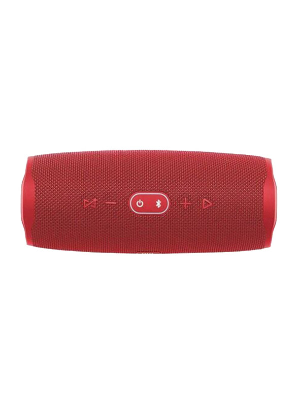 JBL Charge 4 Portable Bluetooth Speaker, Red