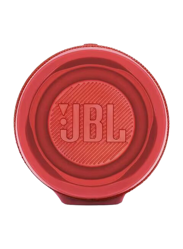 JBL Charge 4 Portable Bluetooth Speaker, Red