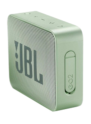 JBL Go2 Waterproof Ultra Portable Bluetooth Speaker, Green