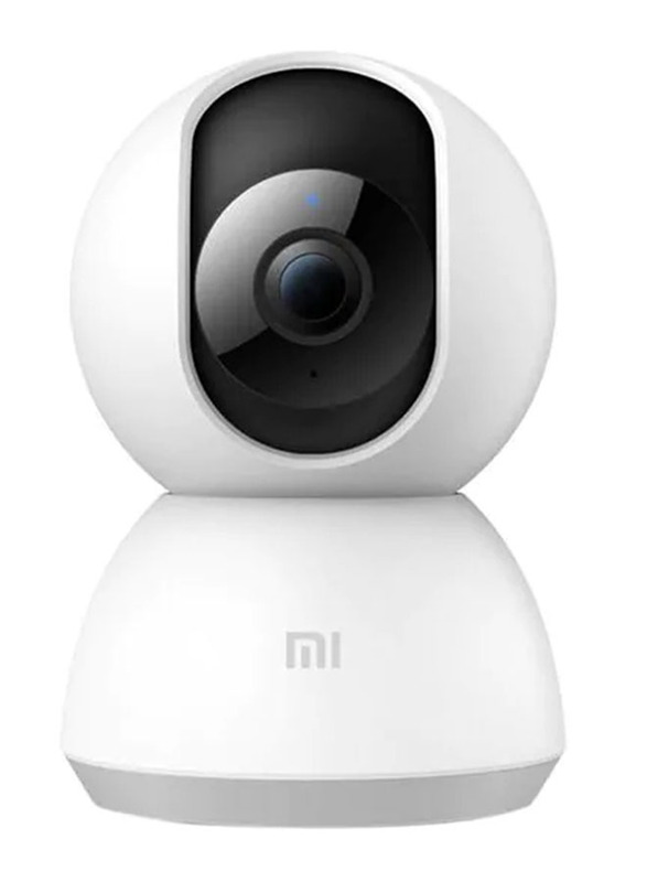 شاومي مي كاميرا مراقبة 1080P منزلية 360 درجة, أبيض