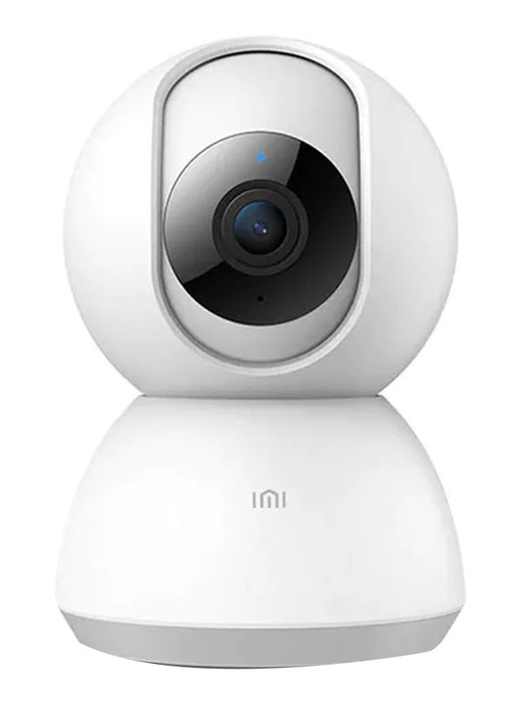 Xiaomi Mi 1080P Wireless Security Surveillance Camera, White