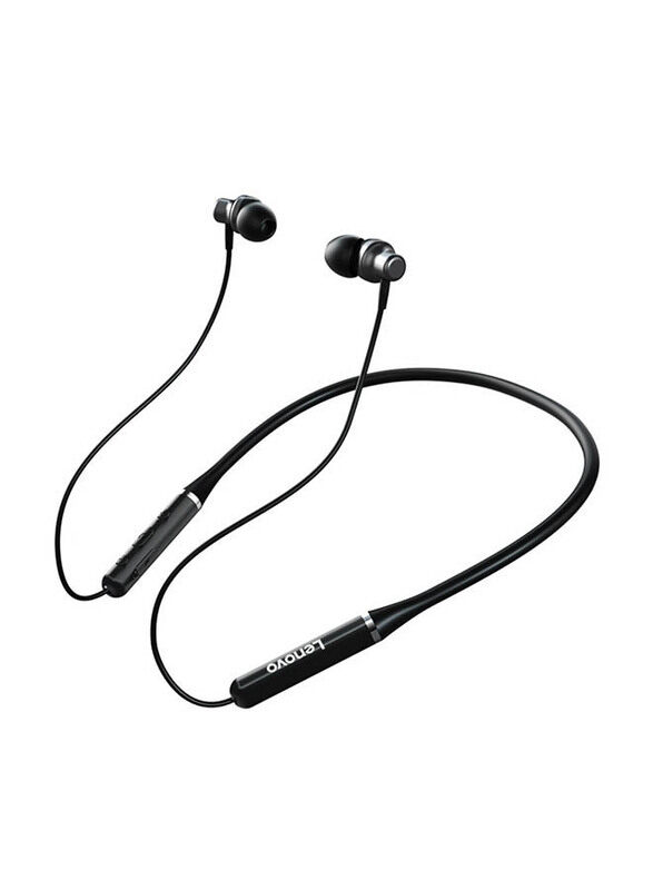 

Lenovo HE05 Pro Wireless In-Ear Neckband, Black