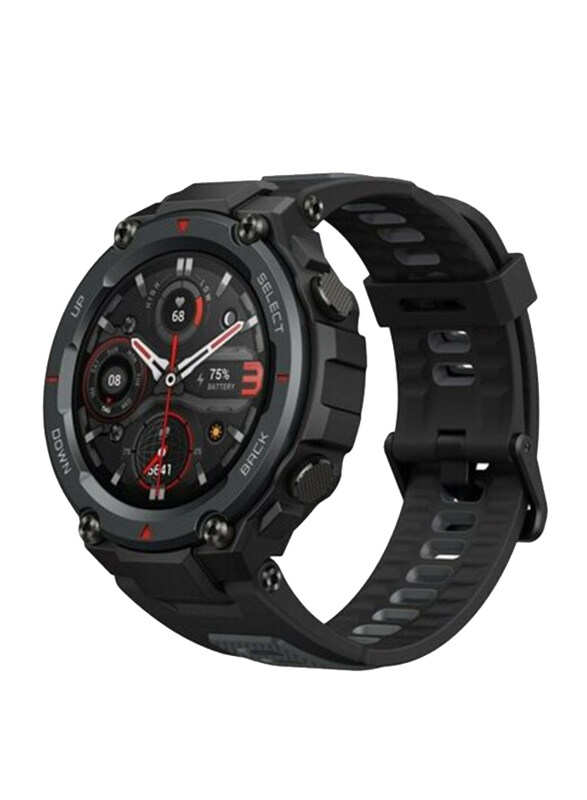 

Amazfit T-Rex Pro Smartwatch, Meteorite Black