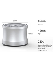 EWA A109 Wireless Bluetooth Portable Speaker, Gold