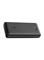 Anker 20000mAh Wired Fast Charging Power Bank, Black