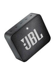 JBL Go2 Portable Bluetooth Speaker, Black