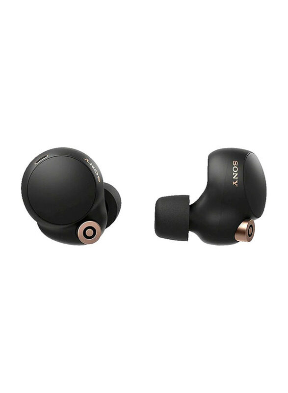 

Sony Wireless / Bluetooth In-Ear Noise Cancelling Earbuds, WF1000XM4, Black