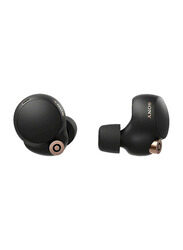 Sony Wireless / Bluetooth In-Ear Noise Cancelling Earbuds, WF1000XM4, Black
