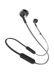 JBL Tune 205BT Wireless / Bluetooth In-Ear Noise Cancelling Headphones with Mic, Black
