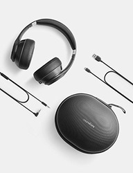 Anker Soundcore Vortex Wireless / Bluetooth Over-Ear Noise Cancelling Headphones with Mic, Black