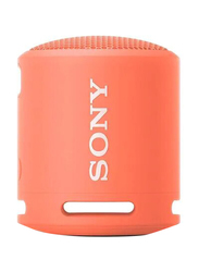Sony Srs-Xb13 Compact & Portable Waterproof Wireless Bluetooth Speaker with Extra Bass, Coral Pink