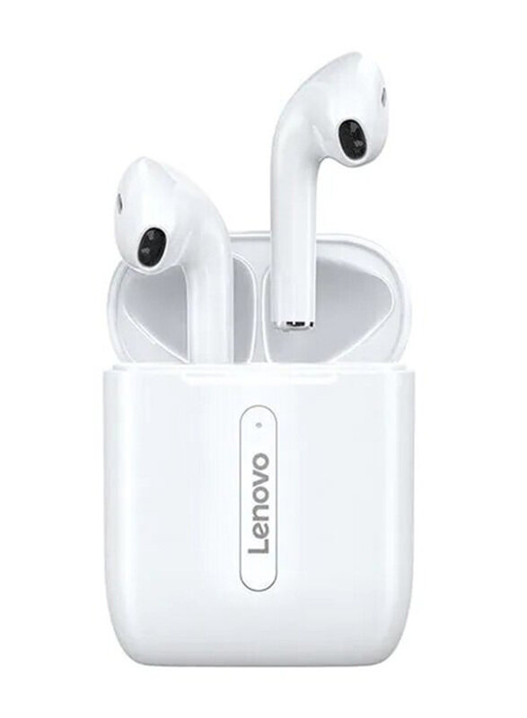 

Lenovo X9 True Wireless In-Ear Noise Cancelling Earbuds, White
