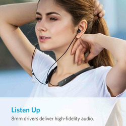 Anker SoundBuds Lite Wireless / Bluetooth In-Ear Headset, Black