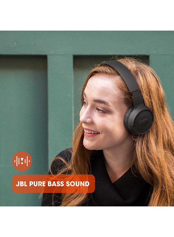JBL Tune 510BT Wireless / Bluetooth On-Ear Headphones with Mic, Blue
