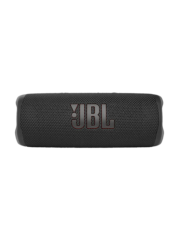 JBL Flip 6 Portable Waterproof Speaker, Black