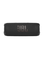 JBL Flip 6 Portable Waterproof Speaker, Black