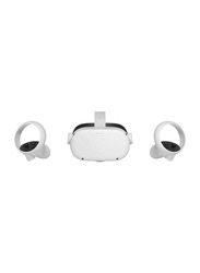 Oculus Quest 2 Virtual Reality Headset, White/Black