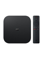 Xiaomi Mi Box S with 4K HDR Android TV Streaming Media Player International Version, Black