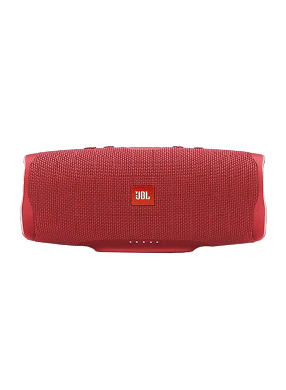 JBL Charge 4 Portable Bluetooth Speaker, Red